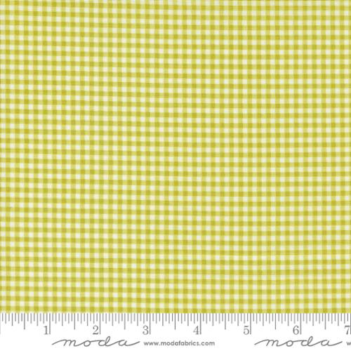 GRASS Shine Gingham by Moda