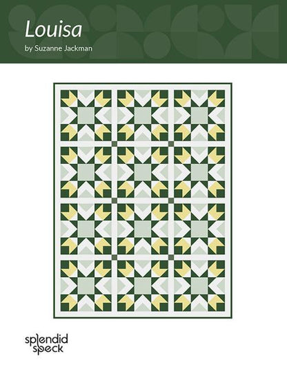 Louisa Quilt Pattern by Suzanne Jackman for Splendid Speck
