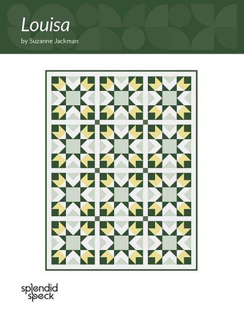 Louisa Quilt Pattern by Suzanne Jackman for Splendid Speck