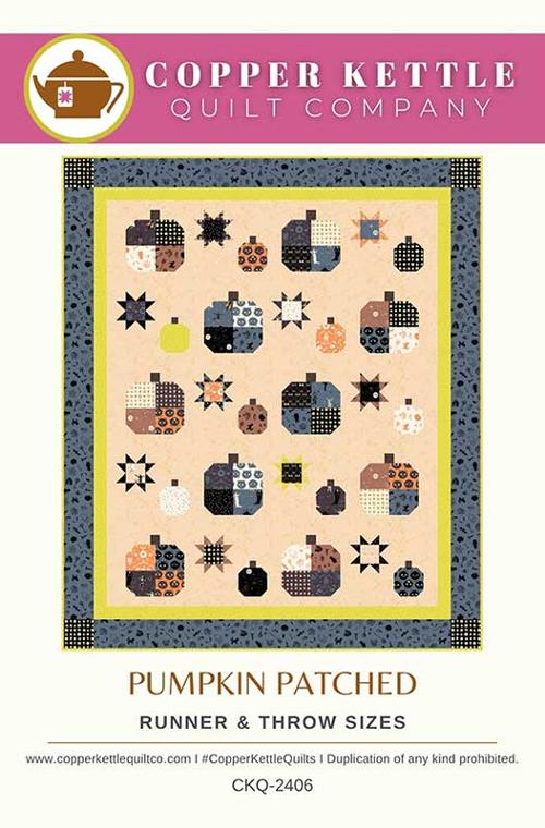 Pumpkin Patched Quilt Pattern by Copper Kettle Quilt Company