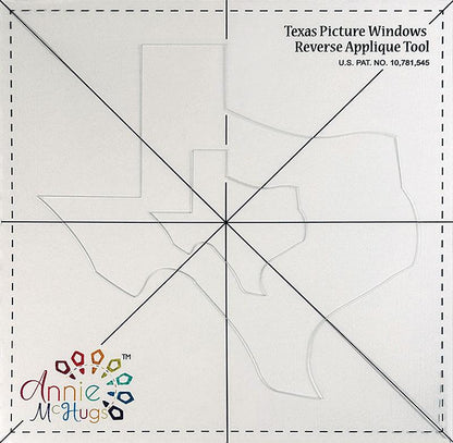 Picture Window Texas Appliqué Tool from Annie McHugs