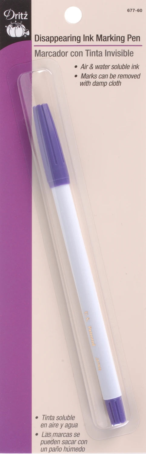 Disappearing Ink Marking Pen from Dritz