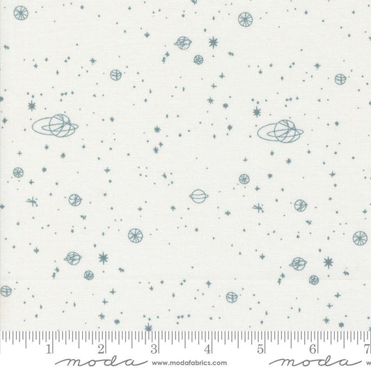 WHITE Planets Still More Paper by Zen Chic, Moda