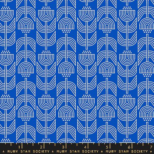 BLUE RIBBON Ironworks from Woodland Park by Rashida Coleman Hale for Ruby Star Society
