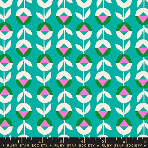 TROPIC Flower Chain, Eye Candy, A Collaborative Collection for Ruby Star Society