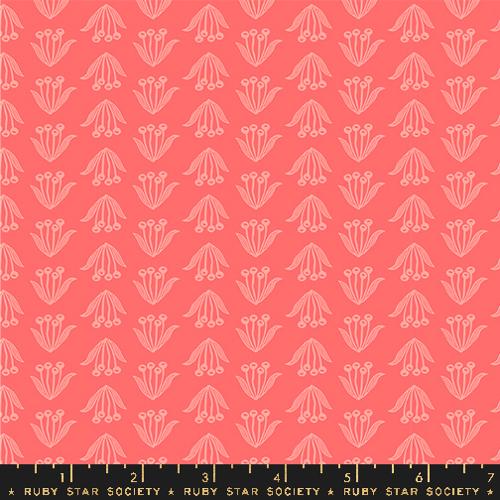 STRAWBERRY Crocus From Endpaper by Jen Hewett for Ruby Star Society