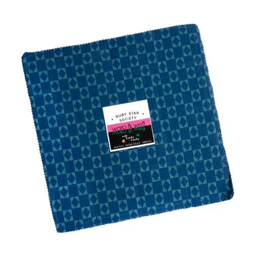 10" Layer Cake of Warp & Weft Ooh Lucky Lucky by Alexia Marcelle Abegg for Ruby Star Society