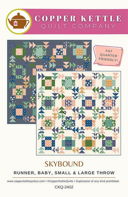 Skybound Quilt by Copper Kettle Quilt Company
