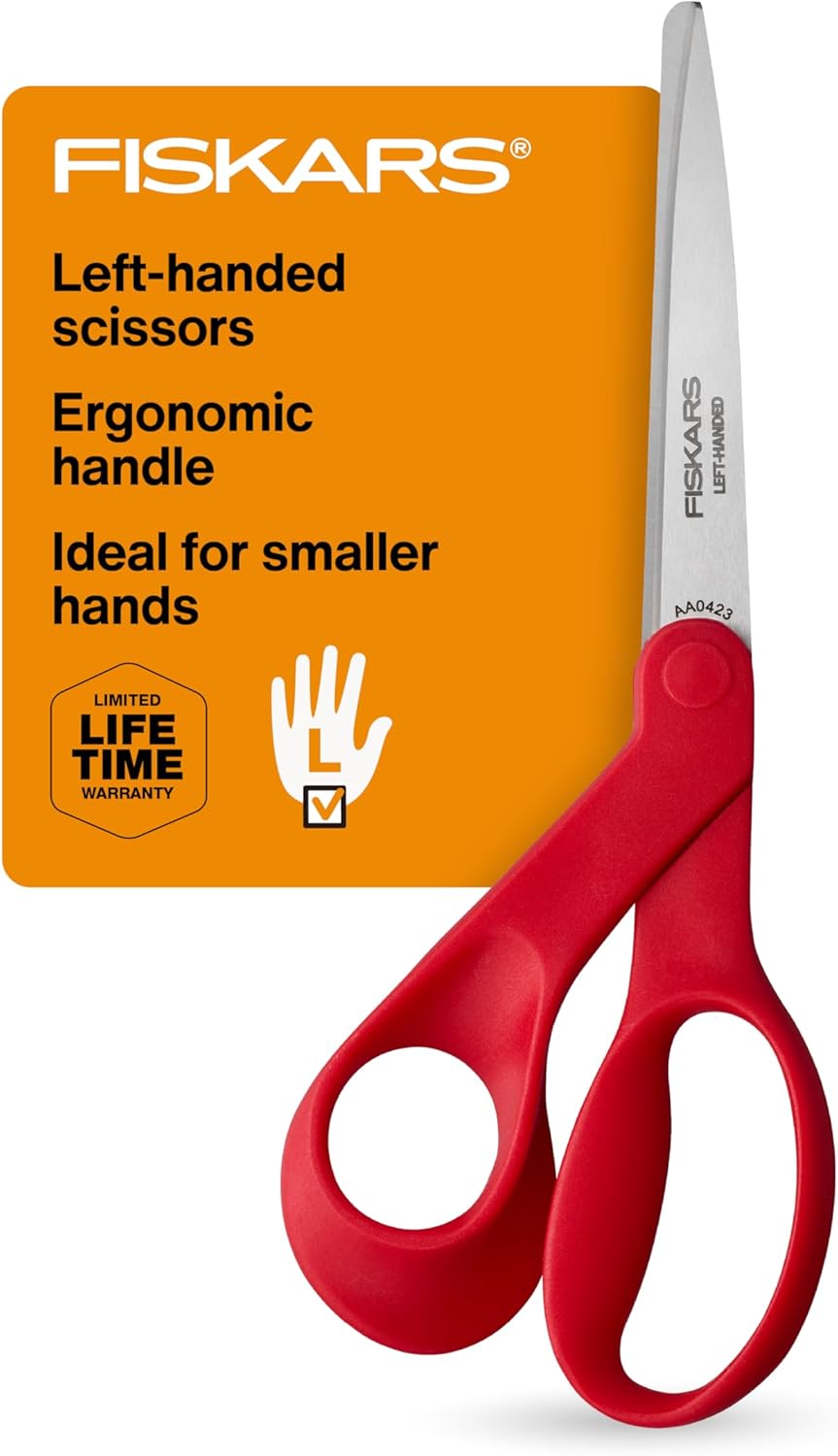 Fiskars 7 inch Left handed petite scissors