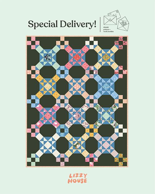 Special Delivery Quilt Pattern by Lizzy House