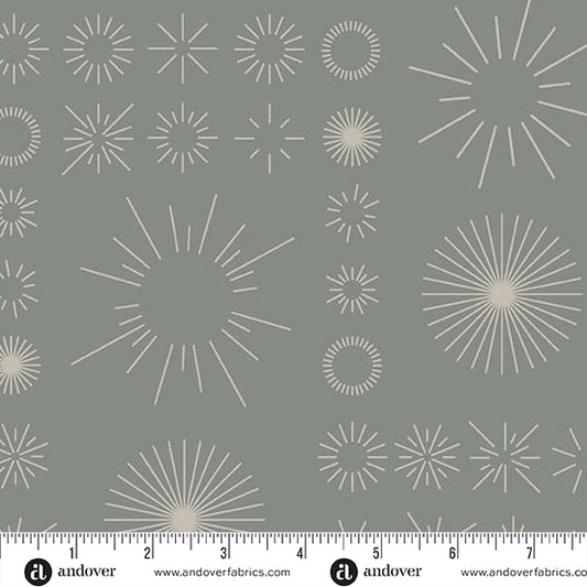 PEWTER Bursts from Still by Libs Elliott