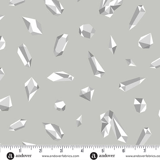 DIAMOND Crystals from Still by Libs Elliott