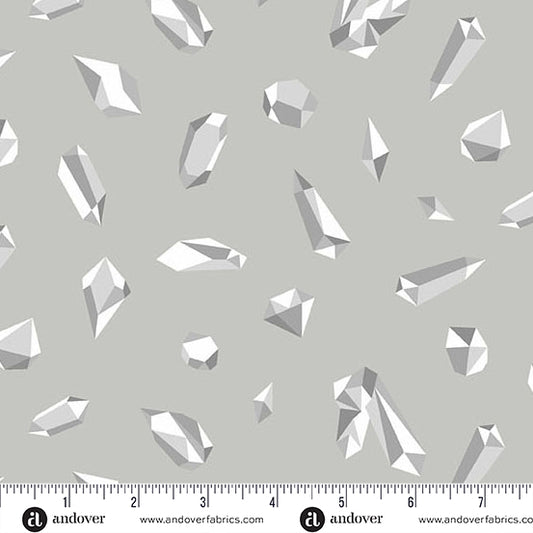 DIAMOND Crystals from Still by Libs Elliott