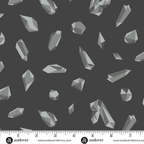SHALE Crystals from Still by Libs Elliott