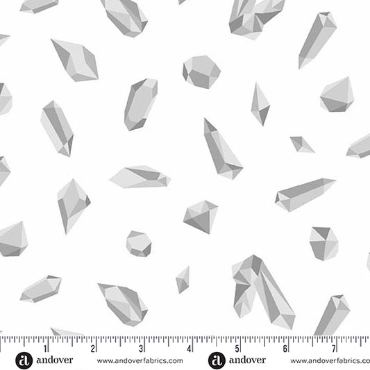 WHITE Crystals from Still by Libs Elliott