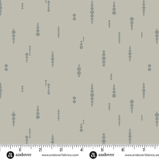 PASTEL GREY Crop Circles from Still by Libs Elliott