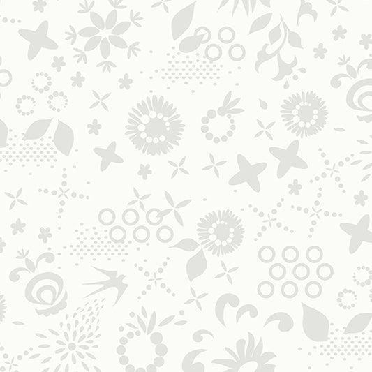 DOVE Corsage from Sun Print 2022 10th Anniversary by Alison Glass, Andover