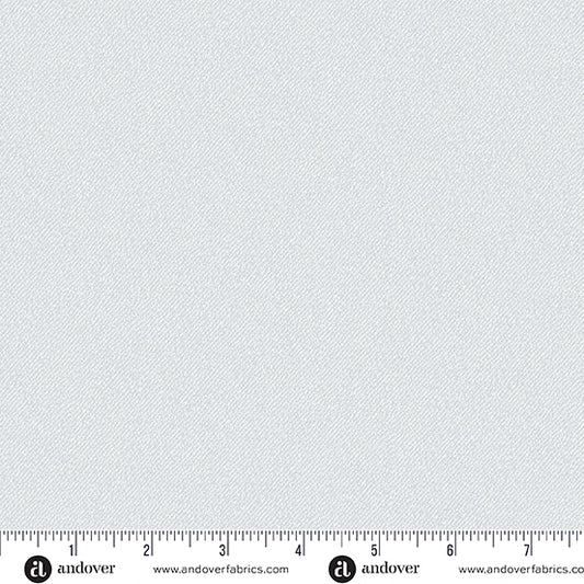 GREY Phosphor and Venom, 108" Wideback by Libs Elliott for Andover Fabrics