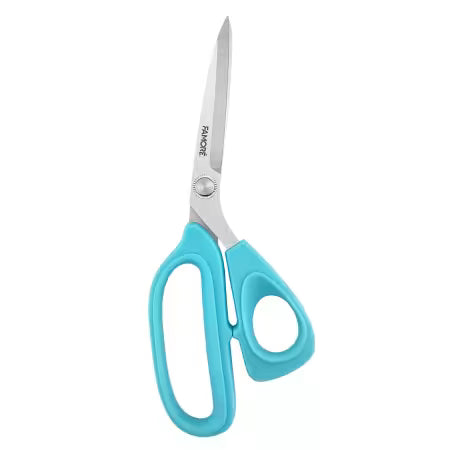 Famore 9 inch Pro Cut Comfort Handle Scissors