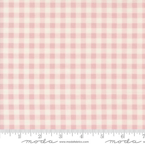 FADING ROSE Cottage Charm Gingham by Moda