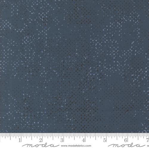 NAVY Simply Cozy Spotted by Zen Chic for Moda