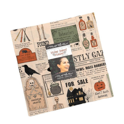 10" Layer Cake of Home Sweet Haunt by Stacy Iest Hsu for Moda Fabrics