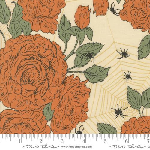BONE Haunted Roses Florals Spiders Web from Home Sweet Haunt by Stacy Iest Hsu