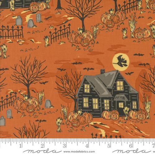 PUMPKIN Haunted Forest Halloween from Home Sweet Haunt by Stacy Iest Hsu