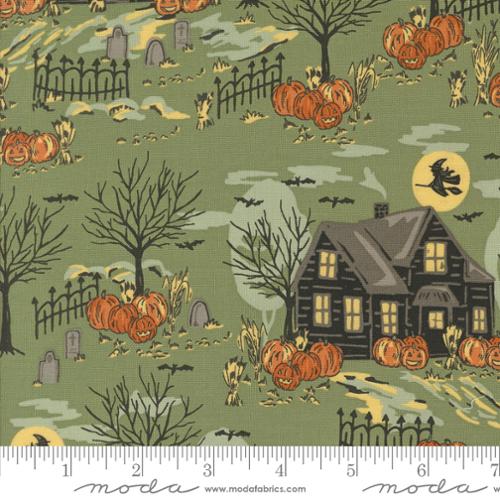 MOSS Haunted Forest Halloween from Home Sweet Haunt by Stacy Iest Hsu