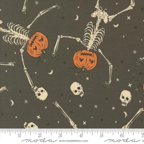 STONE Dancing Pumpkins Novelty Skeleton Pumpkin from Home Sweet Haunt by Stacy Iest Hsu