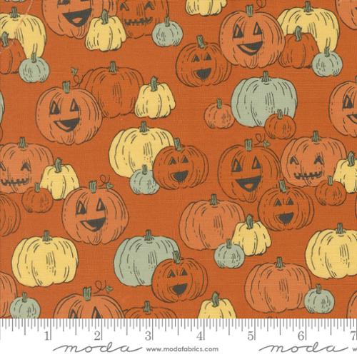 RUST Vintage Pumpkins from Home Sweet Haunt by Stacy Iest Hsu