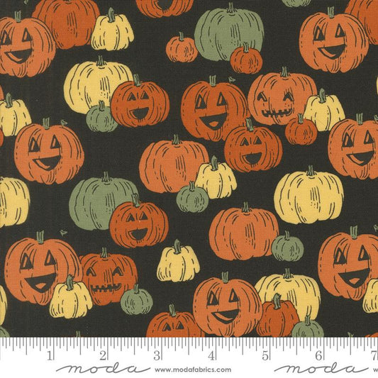 MIDNIGHT Vintage Pumpkins from Home Sweet Haunt by Stacy Iest Hsu
