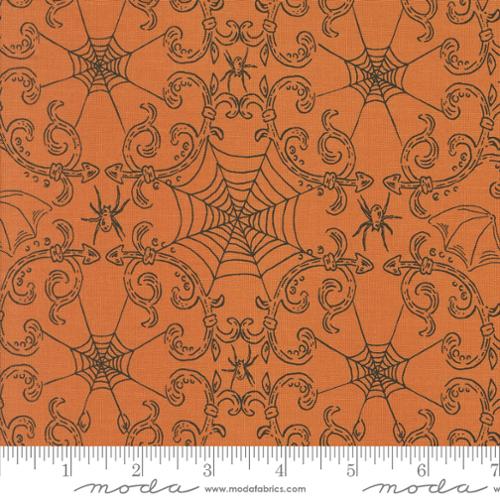 PUMPKIN Rod Iron Halloween Spider Webs from Home Sweet Haunt by Stacy Iest Hsu