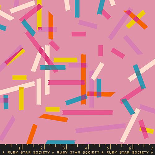 PLUM Washi Novelty Tape, Salutations  by Rashida Coleman Hale for Ruby Star Society