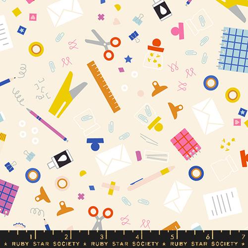 NATURAL Tools Novelty Office Supplies, Salutations  by Rashida Coleman Hale for Ruby Star Society