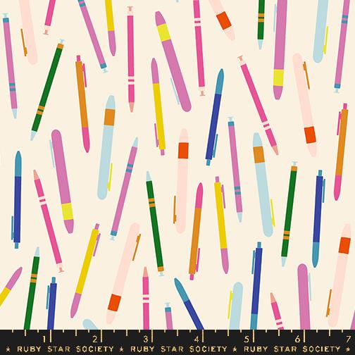 NATURAL Do You Have a Pen, Salutations  by Rashida Coleman Hale for Ruby Star Society