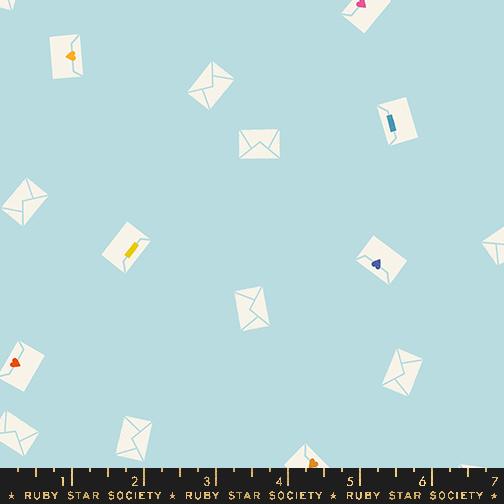 POLAR Write Me Novelty Letters, Salutations  by Rashida Coleman Hale for Ruby Star Society