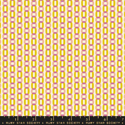 GOLDEN HOUR Modern Geometric, Salutations  by Rashida Coleman Hale for Ruby Star Society