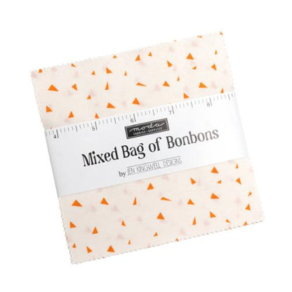 5" Charm Pack of Mixed Bag of Bonbons by Jen Kingwell for Moda Fabrics