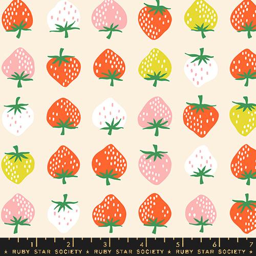 SHELL Strawberry Novelty from Strawberry by Kimberly Kight, Ruby Star Society