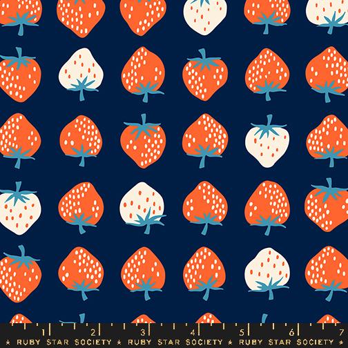 NAVY Strawberry Novelty from Strawberry by Kimberly Kight, Ruby Star Society