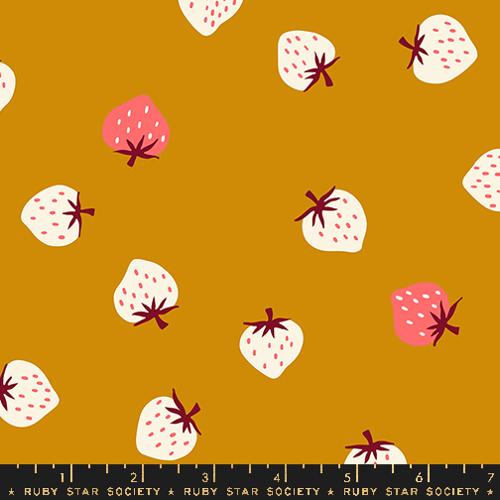 BUTTERSCOTCH Strawberry Toss from Strawberry by Kimberly Kight, Ruby Star Society