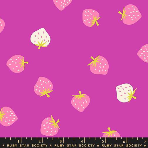 BERRY Strawberry Toss from Strawberry by Kimberly Kight, Ruby Star Society