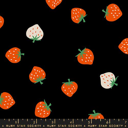 BLACK Strawberry Toss from Strawberry by Kimberly Kight, Ruby Star Society