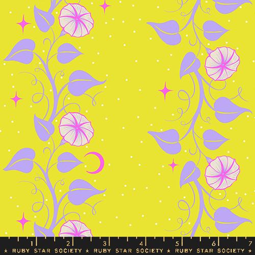 CITRON Moon Vines from Glow Garden by Sarah Watts for Ruby Star Society
