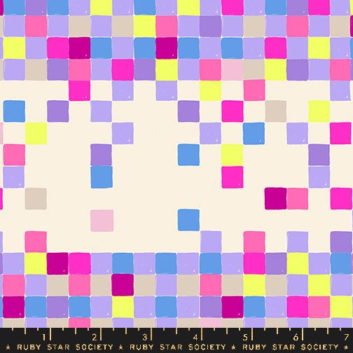 NATURAL Pixels from Glow Garden by Sarah Watts for Ruby Star Society