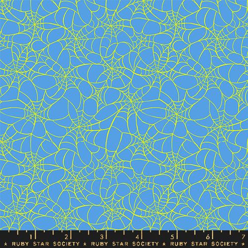 LINDLEY BLUE Tangled Web from Glow Garden by Sarah Watts for Ruby Star Society