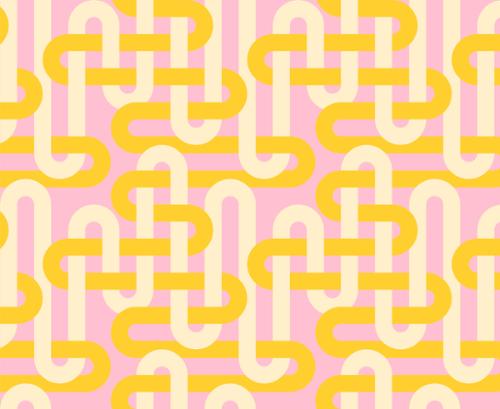SORBET Woven Geometrics, Groove by Emily Van Hoff, Moda Fabrics