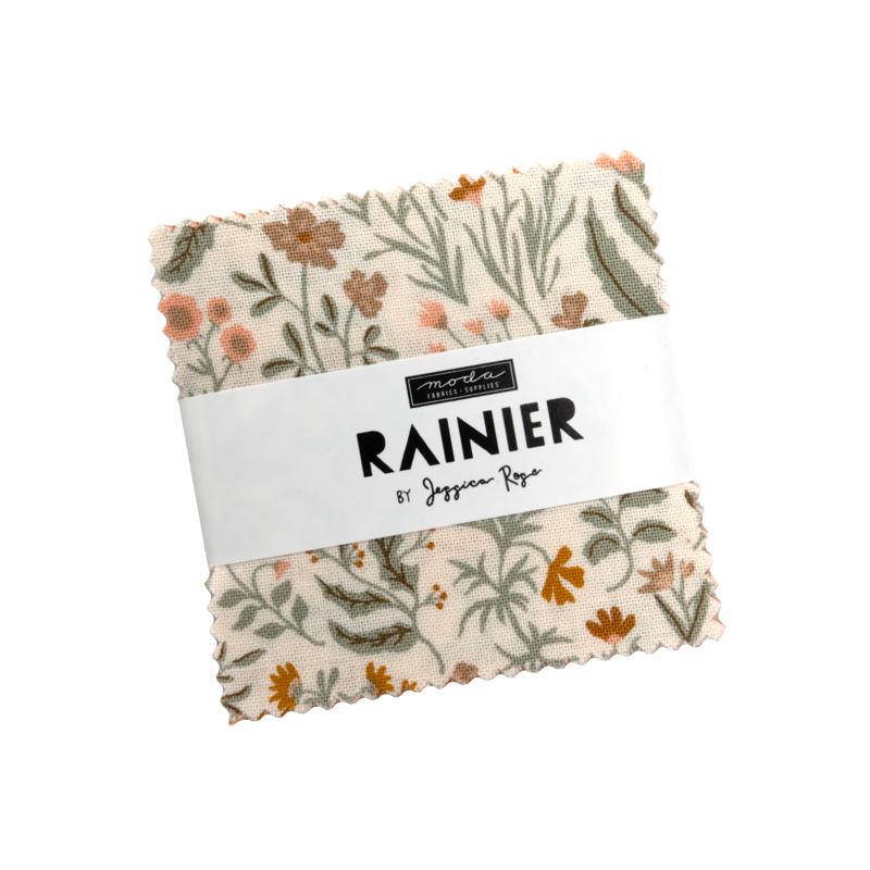 2.5" Mini Charm Pack of Rainier by Jessica Rose for Moda Fabrics