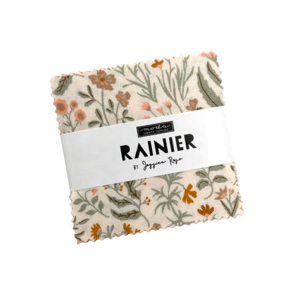 2.5" Mini Charm Pack of Rainier by Jessica Rose for Moda Fabrics